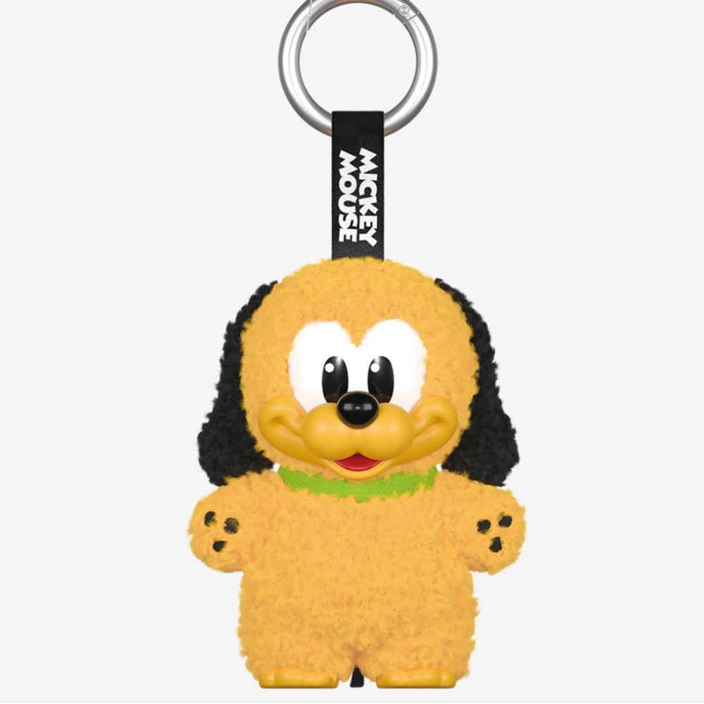 Mickey Mouse Pluto- Golden Yellow and Black